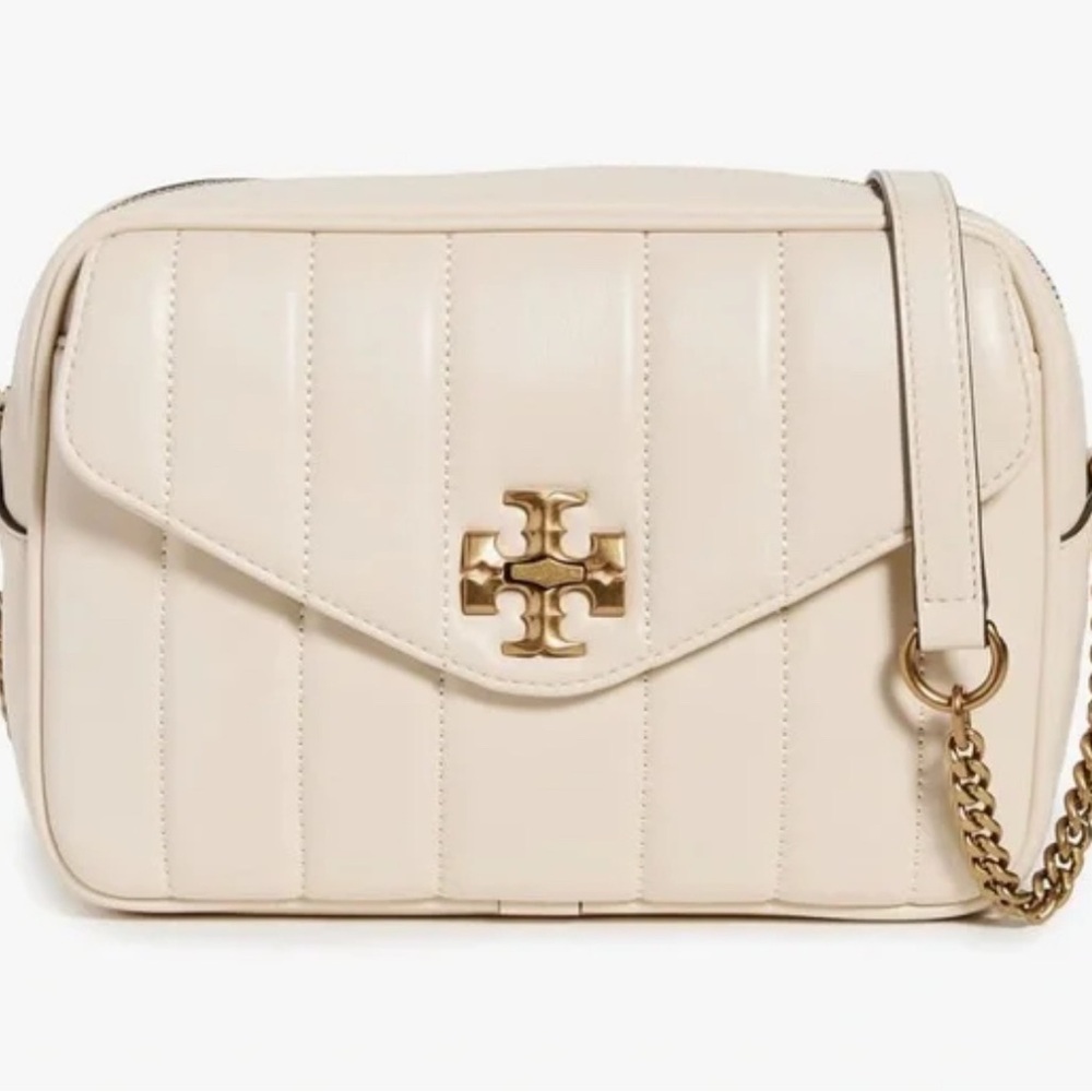 Tory Burch Kira Camera Bag in Brie